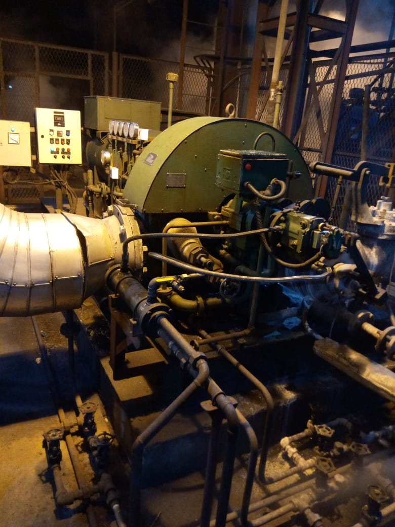 Entretien Turbines Projet 2